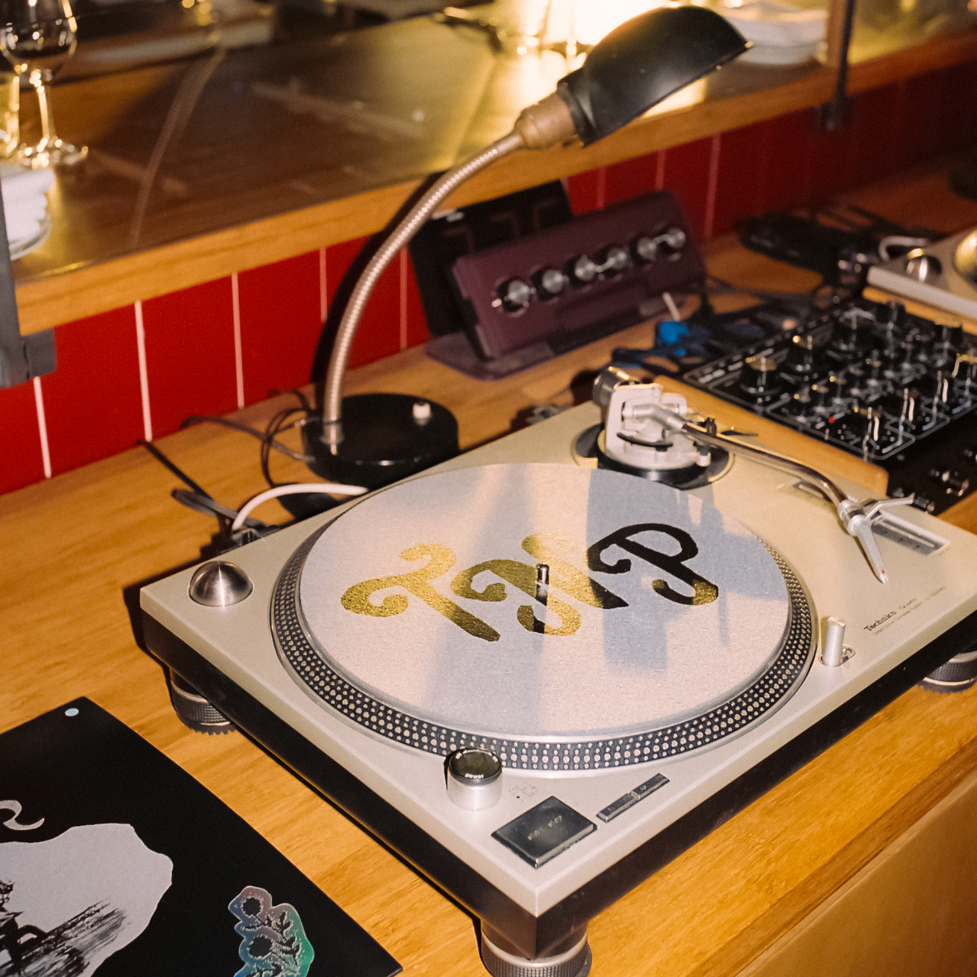 Felt Turntable Slipmat