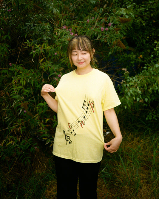 Notes Tee