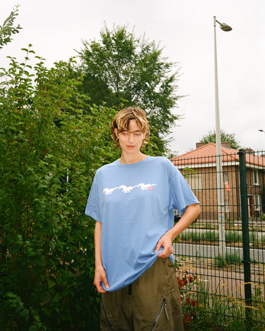 Let There Be Horses Tee