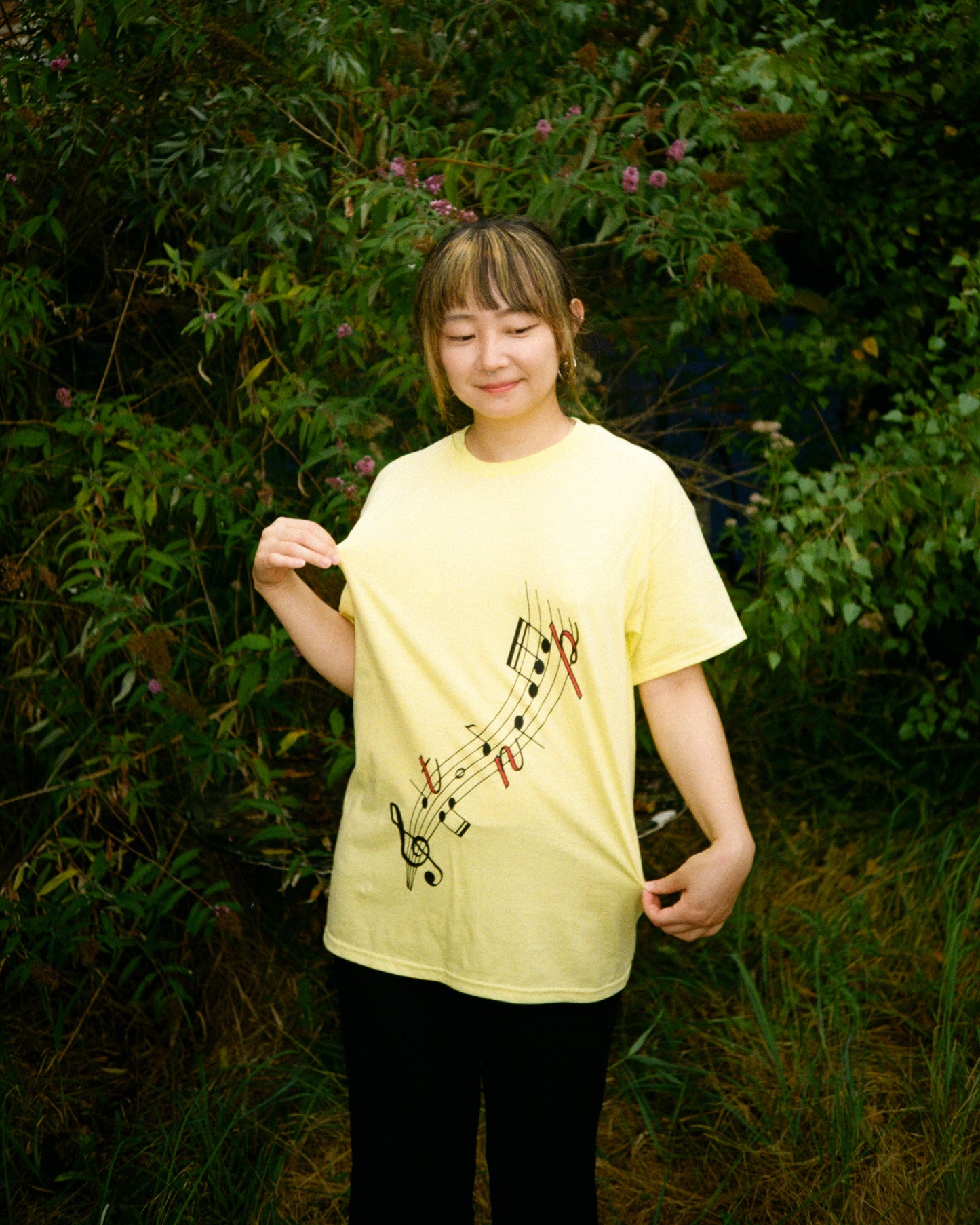 Notes Tee