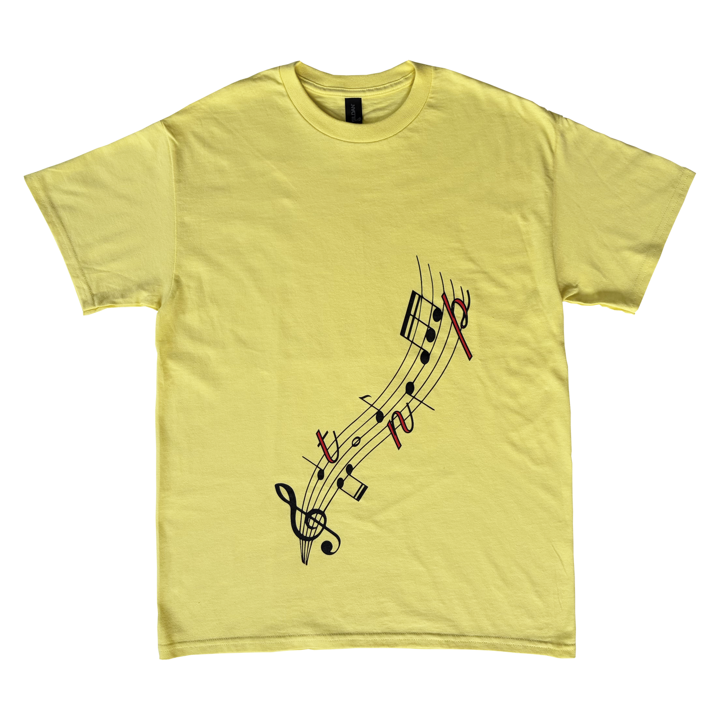 Notes Tee
