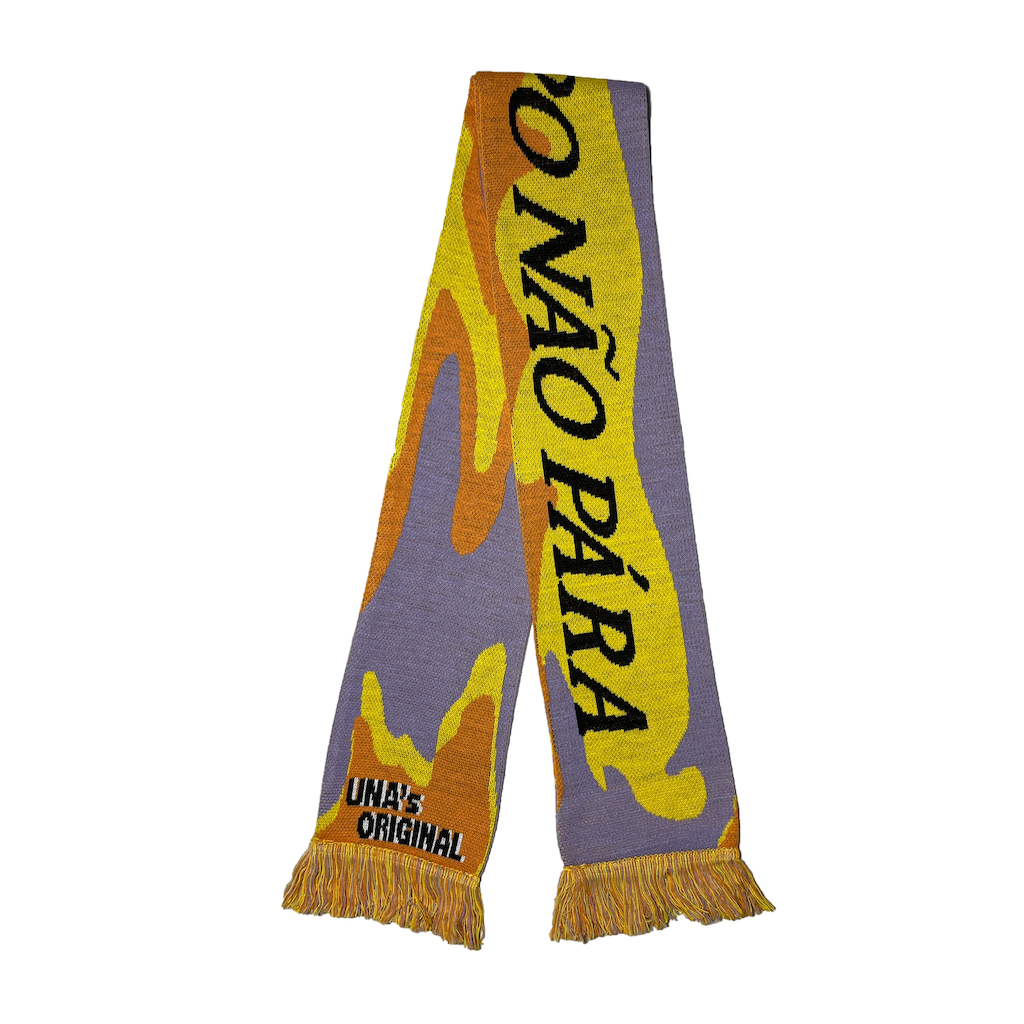 UNA's Original x Radio TNP blob scarf