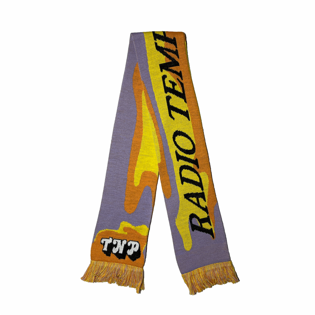 UNA's Original x Radio TNP blob scarf